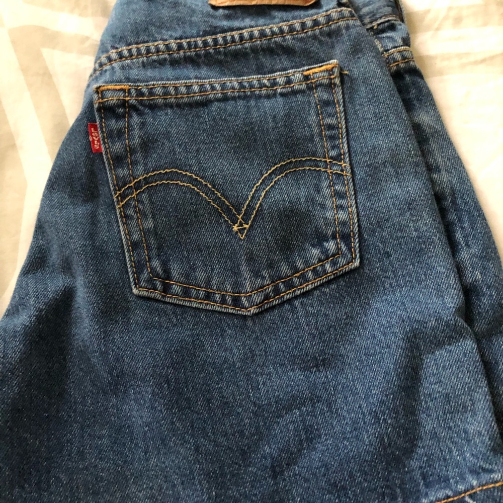 Levi's Classic Indigo shorts